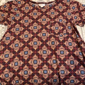 LulaRoe Carly dress. Size XXS